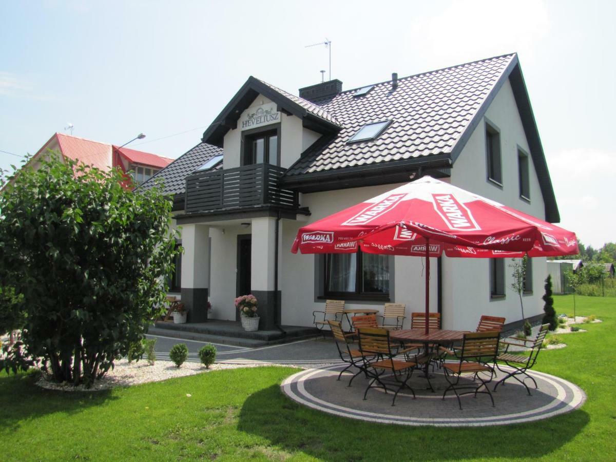 波德拉谢地区索科武夫Heveliusz住宿加早餐旅馆 外观 照片