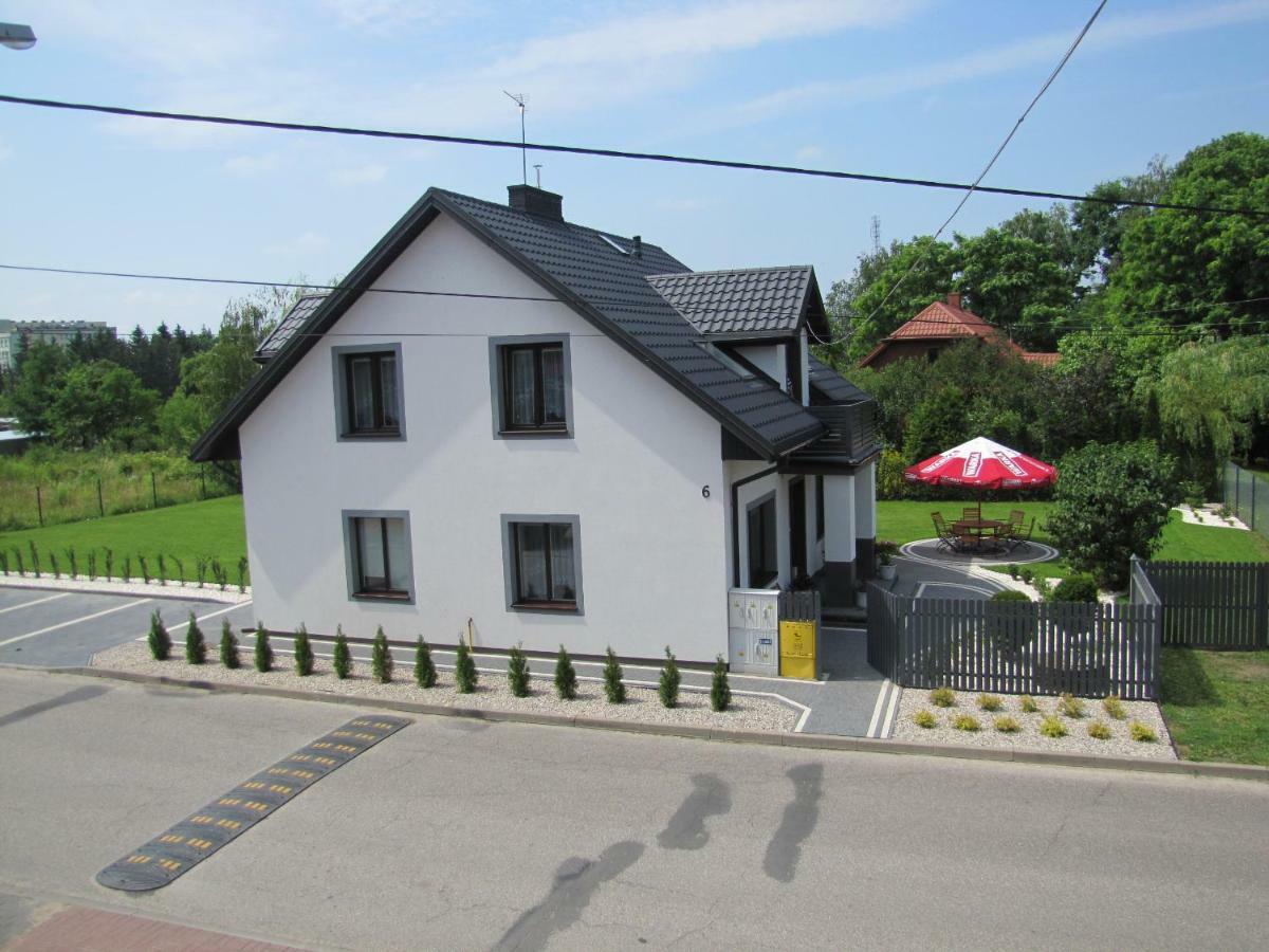 波德拉谢地区索科武夫Heveliusz住宿加早餐旅馆 外观 照片